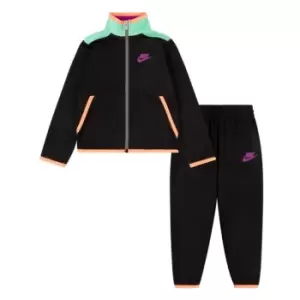 Nike Futura Baby Tricot Tracksuit Set - Black