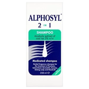 Alphosyl Shampoo 2 in 1- 250ml