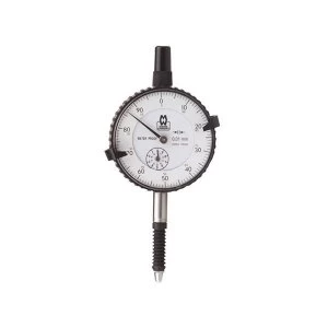 Moore & Wright MW400-06 58mm Dial Indicator 0-10mm/0.01mm