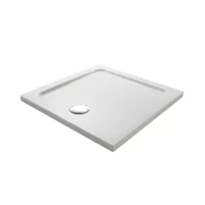 Mira Flight Safe Low Profile Square Shower Tray 900 x 900 mm - 788851