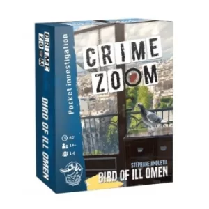 Crime Zoom: Bird Of Ill Omen Card Game
