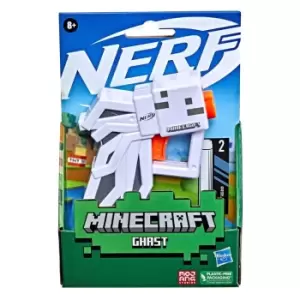 Hasbro Nerf MicroShots Minecraft Ender Ghast Dart Blaster - Multi
