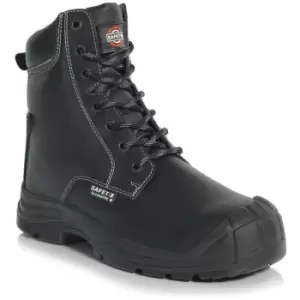 Performance Brands Black Safety Boots, S3 HRO SRC - Size 12 - Black