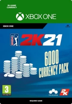 PGA Tour 2K21 6000 Currency Pack Xbox One