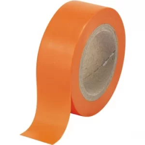 Conrad 93014C598 PVC Insulation Tape Orange 19mm x 10m