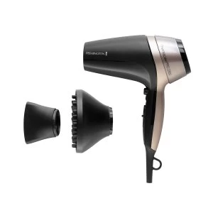 Remington Thermacare Pro 2300 Hairdryer - Black & Pink
