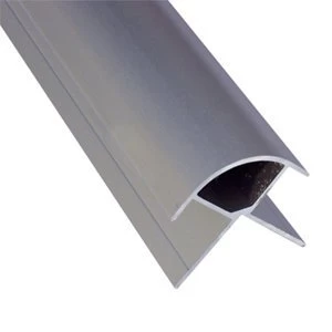 Splashwall Panel external corner joint (L)2420mm