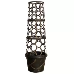 Yougarden Tower Planter And Trellis