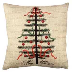 A11912 Multicolor Cushion Christmas Tree