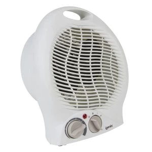 Igenix 2kW Upright Fan Heater with 2 Heat Settings