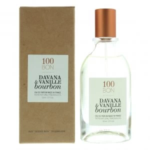 100Bon Davana & Vanille Bourbon Eau de Parfum Unisex 50ml