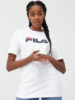 Fila Eagle T-Shirt - White, Size S, Women