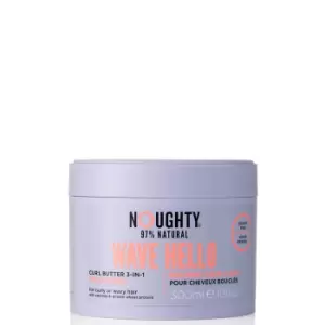 Noughty Wave Hello Curl Butter 3-in-1 Treatment just at 300ml