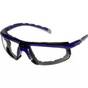 3M S2001SGAF-BGR-F Safety glasses Anti-fog coating, Anti-scratch coating Blue, Grey DIN EN 166