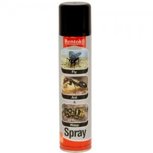Rentokil Fly Ant and Wasp Spray - 300ml