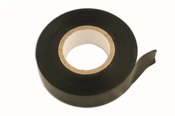 Black PVC Insulation Tape 19mm x 20m Black Pk 50 Connect 30374