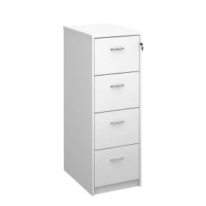 Dams Four-Drawer Executive Filing Cabinet 1360mm
