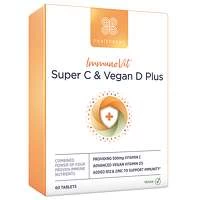 Healthspan Immunovit Super C Vegan D
