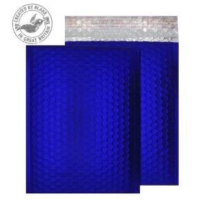Blake Purely Packaging C5 Peel and Seal Padded Envelopes Neon Blue