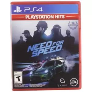 Need for Speed PlayStation Hits PS4 Game