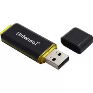 Intenso High Speed Line USB stick 64GB Black, Yellow 3537490 USB 3.2 Gen 2 (USB 3.1)