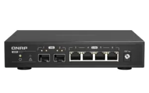 QNAP QSW-2104-2S network switch Unmanaged 2.5G Ethernet Black