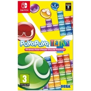 Puyo Puyo Tetris Nintendo Switch Game