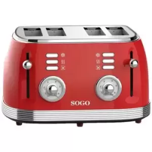 SOGO TOS-SS-5465 4 Slice Toaster