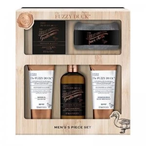 Baylis & Harding The Fuzzy Duck Mens Ginger & Lime 5 Piece