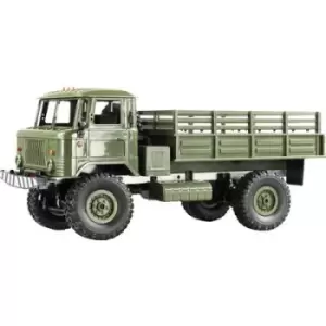 Amewi GAZ-66 Green Brushed 1:16 RC model truck Electric HGV 4WD RtR 2,4 GHz Incl. battery and charging cable