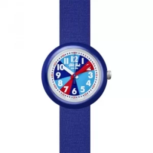 Flik Flak Blueish Watch
