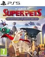 DC League of Super Pets The Adventures of Krypto and Ace PS5 Game