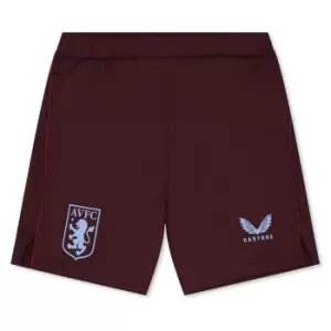 Castore Aston Villa Football Shorts - Purple
