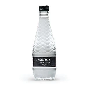Harrogate 330ml Still Water Glass Bottle Pack of 24