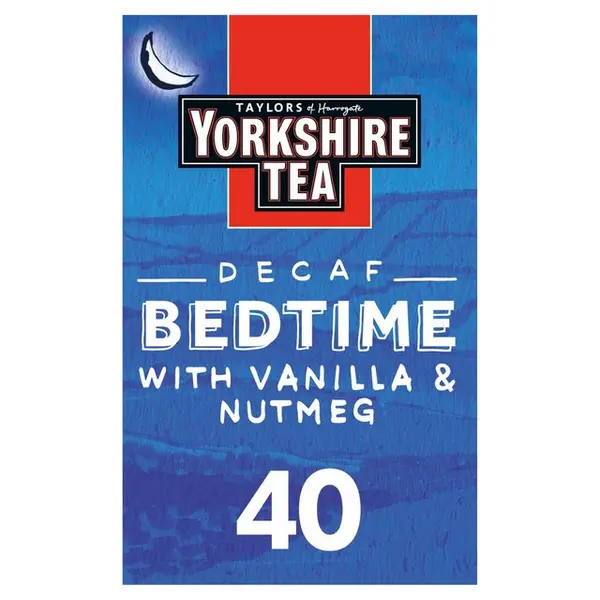 Yorkshire Tea Decaf Bedtime Brew 40x Tea Bags
