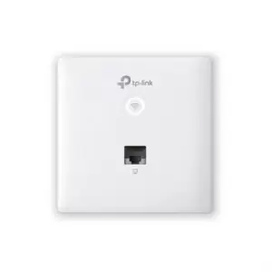 TP Link Omada AC1200 Wireless MU-MIMO Gigabit Wall-Plate Access Point 867 Mbps 300 Mbps 867 Mbps 101001000 Mbps IEEE 802.11ac IEEE 802.11b IEEE 802.11