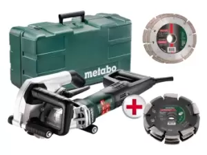 Metabo MFE40 110V 110V 40mm 2x125mm Wall Chaser Kit