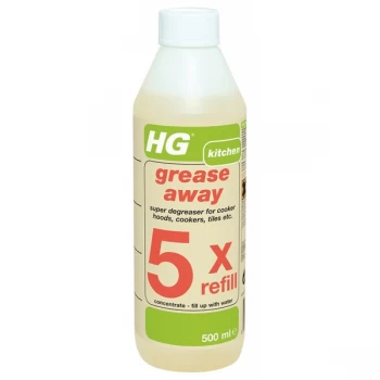 HG Grease Away (Refill) 500ml