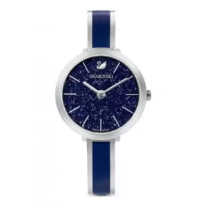 Crystalline Delight Watch, Metal Bracelet, Blue, Stainless Steel 5580533