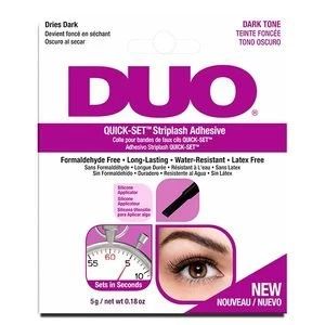 Duo Quick Set Striplash Adhesive Eyelash Glue Dark Tone