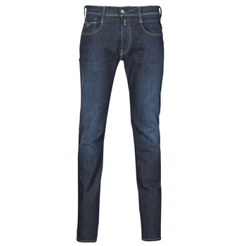 Replay ANBASS mens Skinny Jeans in Blue - Sizes US 34 / 32,US 34 / 34,US 36 / 34,US 28 / 32,US 29 / 32,US 31 / 34,US 30 / 32,US 31 / 32,US 32 / 34,US