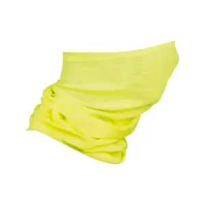 SOLS Unisex Adults Bolt Neck Warmer (One Size) (Neon Yellow)