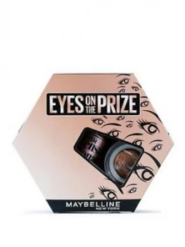 Maybelline Maybelline Makeup Kit Eyes On The Prize Nude Eyeshadow & Lash Sensational Mascara Gift Set For Her