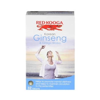 Red Kooga Ginseng & Ginkgo Biloba - 32s