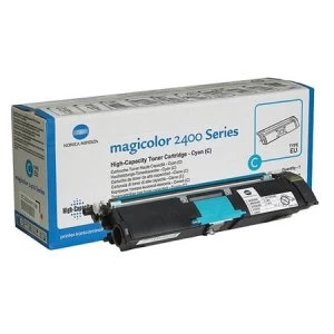Konica Minolta 171-0589-007 Cyan Laser Toner Ink Cartridge