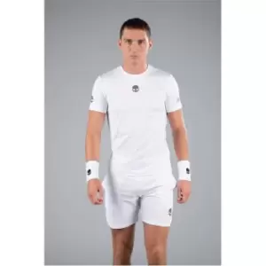 Hydrogen Tech Shorts - White