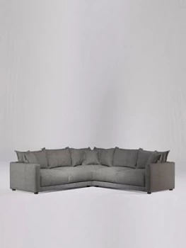 Swoon Aurora Fabric 5 Seater Corner Sofa - House Weave