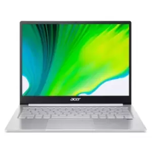 Acer Swift 3 SF313-53-73CU i7-1165G7 Notebook 34.3cm (13.5") Quad HD Intel Core i7 8GB LPDDR4x-SDRAM 512GB SSD WiFi 6 (802.11ax) Windows 10 Home Silve