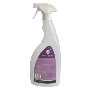 5 Star Facilities Empty Bottle for Concentrated Floor Cleaner Lemon 750ml