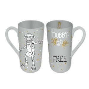 Harry Potter - Free Elf Heat Change Latte Mug